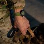 Luminox-43mm-Original-Navy-SEAL-3000-Green-White-Dial-Green-NBR-Strap-Worn-View