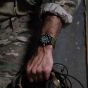 Luminox-43mm-Original-Navy-SEAL-3000-Green-White-Dial-Green-NBR-Strap-Worn-View