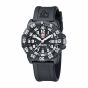 Luminox-Navyseal-Mens-Black-White-Dial-PU-Black-Strap-Angled-View