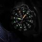 Luminox-Navyseal-Mens-Black-White-Dial-PU-Black-Strap-Close-View