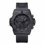 Luminox-Navy-Seal-3580-Chrono-Black-Black-Dial-With-PU-Strap-Front-View