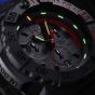 Luminox-Navy-Seal-3580-Chrono-Black-Red-Dial-With-PU-Strap-Close-Up-View