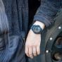 Luminox-Navy-Seal-3580-Chrono-Black-Red-Dial-With-PU-Strap-Worn-View