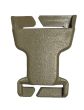 Duraflex Tan 499 Mojave Quick Attach Surface Mount Female Half Buckle 25mm - 1" 