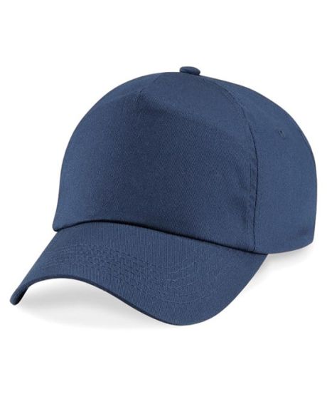 navy-blue-5-panel-baseball-cap-cotton-twill-adjustable-rip-strip-cap