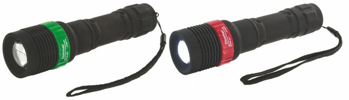 Gleam 1 Watt LED Focus Torch
