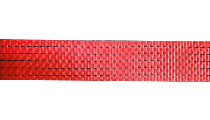 50mm / 2" Red Webbing - 6000kg / 13227lbs Breaking Strain