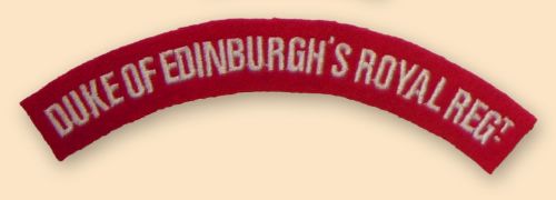 Duke of Edinburgh's Royal Regiment Shoulder Titles