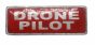 Drone Pilot Encapsulated Badge Large 