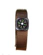 Military MTP Survival Watch Strap Compass