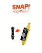 Fidlock TWIST Uni Connector + Bike Base (BOA lacing)