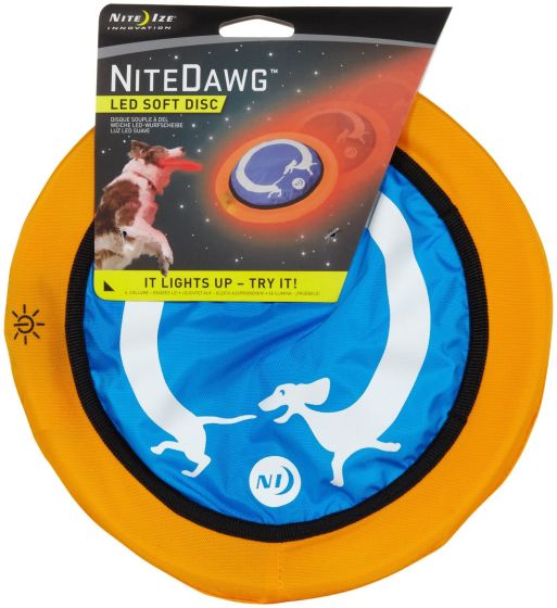Nite Dawg LED Soft Disc 