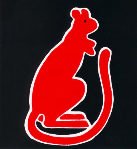 Desert Rats Decal