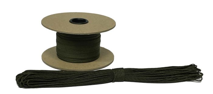 CL Military 1.4mm Microcord (Olive Green)