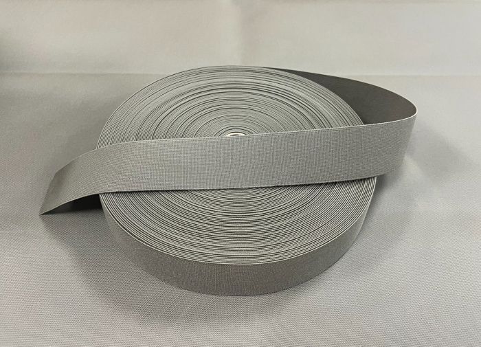 50mm / 2" MIL-W-5664 TYPE II Class 1 Ranger Green Elastic (50 Yard Roll)
