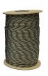 CL Military Type III 550 Paracord (Camouflage Green)