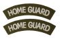 Home Guard Shoulder Titles (pair) Dads Army
