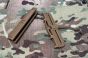 Duraflex Quick Release Buckle / Tubes V2 - Double Slot (Coyote Brown IR) 