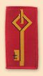 Gibraltar Garrison Personnel Arm Badge