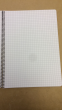 A4 Side Spiral Modestone Waterproof Notepad (100 Pages/50 Sheets) - Military Model - Tan