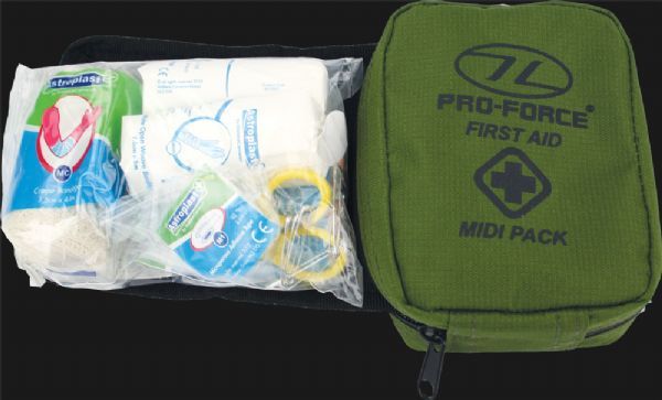 Highlander Military First Aid Kit Midi