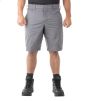 A2-shorts-wolf-grey-front-view