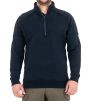 Men’s Cotton Job Shirt Quarter Zip