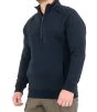 First Tactical Men Cotton Job Shirt Quarter Zip
