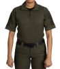 first-tactical-V2-Responder-shirt-OD-Green-front-view