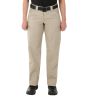 first-tactical-women's-a2-pants-khaki-front-view