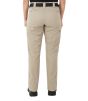 first-tactical-women's-a2-pants-khaki-rear-view