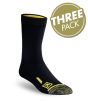 6” Duty Sock 3-Pack
