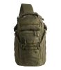 First-Tactical-Crosshatch-Sling-Pack-front-green