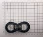 KONG Mini Dancer Swivel to scale