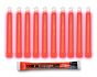 Box of 10 (TEN) 12 Hour 6” SnapLight (15cm) Red lightstick (Cyalume® Branded)