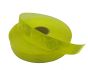 Reflective Encapsulated 50mm Yellow Hi Vis Sew On tape - 1 Metre