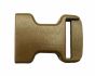 Female Only Duraflex Coyote Brown Mojave Side Release Buckle 25mm - 1'' Fixed