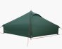 REFUGE 1 PERSON Hooped TENT, Pine green Highlander Camping Tent 