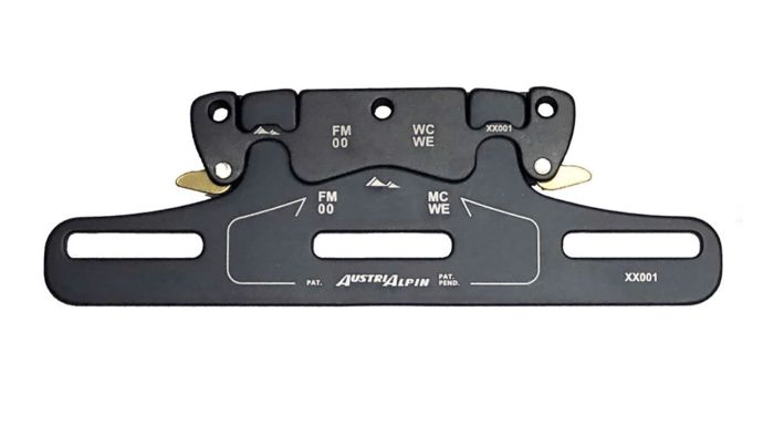AustriAlpin FM Vest Buckle (Black) FM00MCC-WE-XL-ELOX+L 