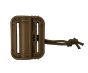 Duraflex Quick Release Buckle / Tubes V2 - Single Slot (Coyote Brown IR)