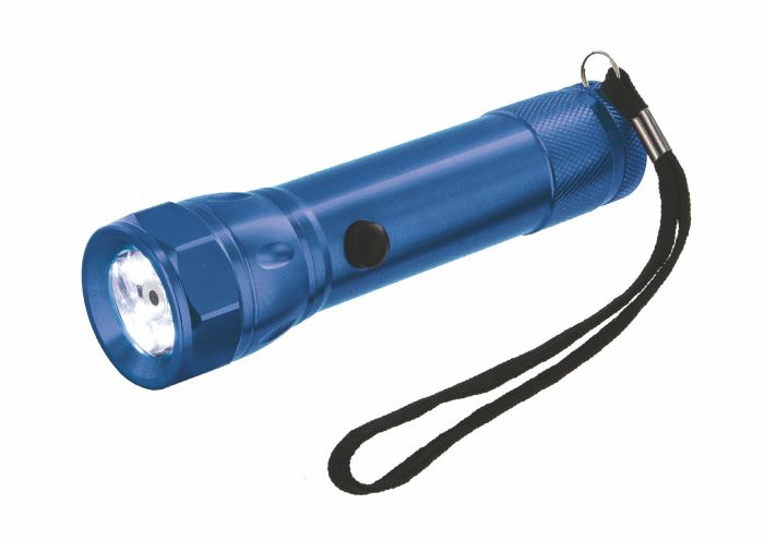 Pro 9 LED Aluminium Multi torch