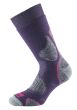 1000 Mile Womens Plum 3 Layer Walking Socks
