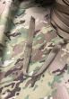 25mm / 1" TAN499 Tubular Webbing on crye multicam