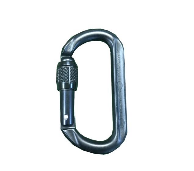 AustriAlpin OVALO GI Screwlock Tactical Carabiner