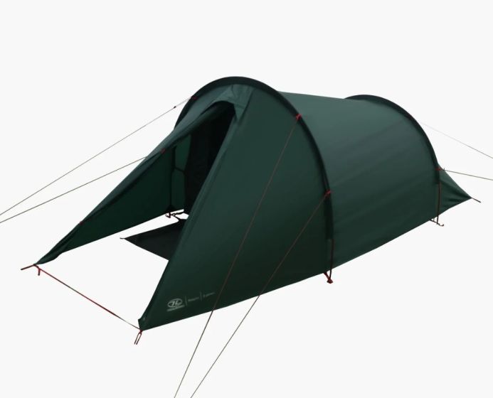 RESPITE 2 PERSON TUNNEL TENT, Green Highlander Tent