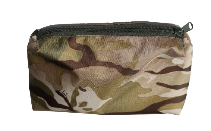 Nylon MTP Zipped Utility Pouch / Stash Bag