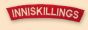 Inniskillings Shoulder Titles (pair)