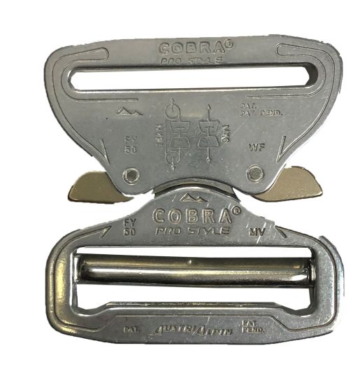 AustriAlpin Cobra 50mm Chrome Buckle FY50AVF-XL