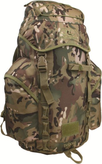 Forces 44 Litre Multicam / HMTC / MTP Rucksack front