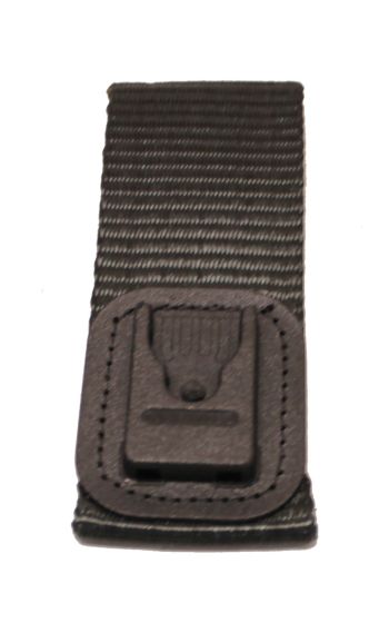 UKOM Webbing belt loop with 50mm Drop + Peter Jones Klick Fast dock